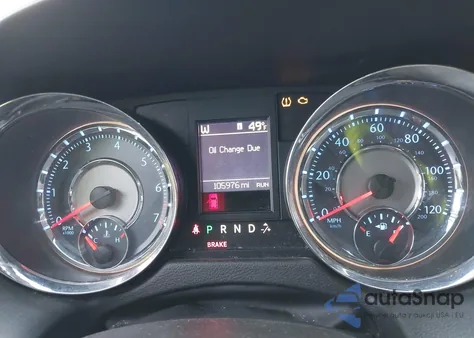 2013 Chrysler Town & Country Touring-L z USA, uszkodzony, nr VIN 2C4RC1CG6DR621512